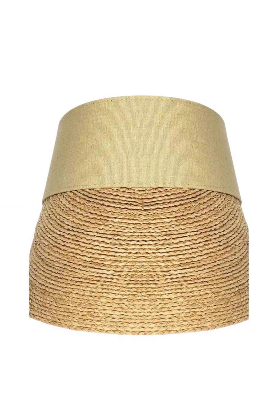 NEW FLORABELLA women's tawny hat in natural/tan